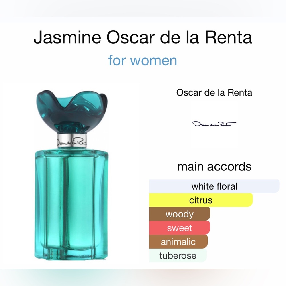 Jasmine Oscar de la Renta Mini